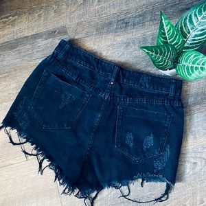 Forever 21 Distressed Shorts